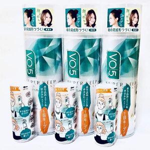 Totmizby VO5�X�[�p�[�L�[�v�w�A�X�v���C �G�N�X�g���n�[�h������330g+�G�N�X�g���n�[�h������20g x 3�{�Z�b�g