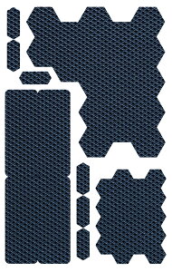 Razer Universal Grip Tape Q[~OfoCXp~߃Obve[v lXȃfoCXɑΉ(Q[~O}EX/L[{[h/Q[@/oCRg[[) 4̑ړIJbg` S^C