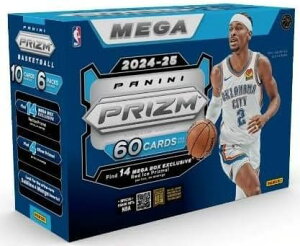 2024-25 Panini Prizm Basketball Mega Box (60 Cards/Box) Red Ice 2024-25 pj[j vY oXPbg{[ K{bNXi60j [sAi]