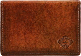 [オロビアンコ] パスケース 磁気シールド付き 本革 patina パティナ メンズ ORS-071409 日本製 牛革 レザー ブラウン