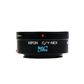 KIPON フォーカルレデューサーマウントアダプター ソニーNEX/α.Eマウント (コンタックス/ヤシカマウントレンズ) BAVEYES C/Y-S/E 0.7x