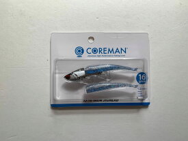 コアマン(Coreman) アイアンジグヘッド #002 シルバーヘッド／マイワシ IJ-16