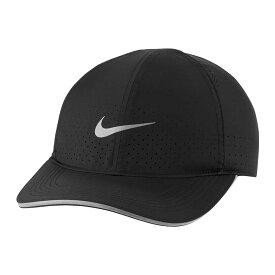 [ナイキ] ランニングキャップ 帽子 スポーツ マラソン 軽量 ドライフィット アスリート (ブラック) Free Size [並行輸入品]