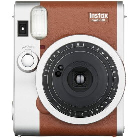 富士フイルム(FUJIFILM) インスタントカメラ チェキ instax mini 90 ネオクラシック ブラウン INSTAX MINI 90 BROWN