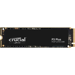 Crucial N[V P3 Plus 1TB NVMe PCIe M.2 ^SSD 5000MB/b CT1000P3PSSD8y5Nۏ؁z [sAi]