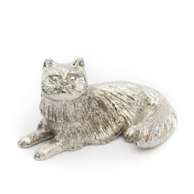 ネコ（猫）（くつろぎ姿） イギリス製 アニマル アート フィギュア コレクション