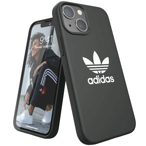 AfB_X iPhone13mini/12miniP[X VRP[X S FW21 fUC ubN [adidas iPhone 13 mini / 12 mini Jo[ VR black]
