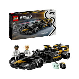 LEGO(���S) �X�s�[�h�`�����s�I�� F1 �U�E���[�r�[ APXGP�`�[�� ���[�X�J�[ 77252 �������� �u���b�N �j�̎q ���̎q �������K�i