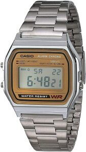 �J�V�I CASIO �r���v �X�^���_�[�h �f�W�^�� A158WEA-9 �S�[���h �����Y �C�O���f�� �t�A���i