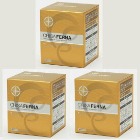 ニチニチ製薬 乳酸菌サプリメント チサフェルナ 乳酸菌フェカリス LFK配合 45g （1.5g×30包） 3個セット