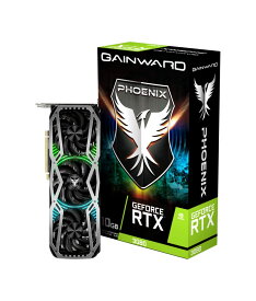 GAINWARD GeForce RTX 3080 PHOENIX 10G V1 LHR グラフィックスボード NED3080019IA-132AX-G-V1 VD7759