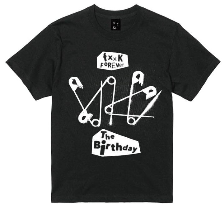 楽天市場】The Birthday（ザ・バースディ）Pins（ピンズ）Tシャツ 