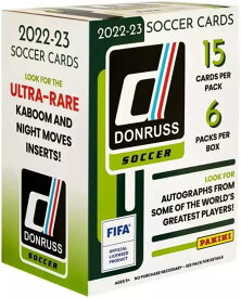 Soccer 2022-23 Panini Donruss Card Blaster Box サッカー パニーニ ドンラス カード ブラスターボックス