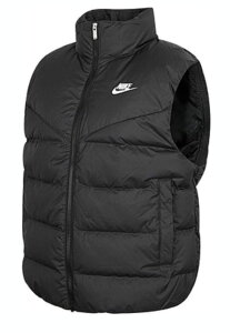 [�i�C�L] WINDRUNNER �E�B���h�����i�[ �t�B�� ���ȃ_�E���x�X�g ���f�B�[�XL���g��(165-170) cm �������K�i DQ6897 �u���b�N/�u���b�N