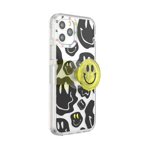 Popsockets iPhone 12/12 Pro �P�[�X ���|�W�V���i�u���X���C�h�O���b�v�t�� MagSafe - All Smiles