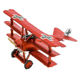 Metal Earth Fascinations メタルアースフォッカー Dr. I Triplane 3Dメタルモデルキット