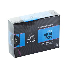 Gonzalez Reeds Jazz "Local 627" Model ゴンザレス アルトサックスリード ローカル627 (3)