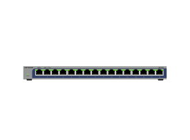 【正規品】NETGEAR ネットギア スイッチングハブ 16ポート 1G 金属筐体 静音ファンレス アンマネージスイッチ リミテッドライフタイムハードウェア保証 GS116-300JPS