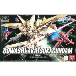 HG �@����m�K���_��SEED DESTINY �I�I���V�A�J�c�L�K���_�� 1/144�X�P�[�� �F�����ς݃v�����f��