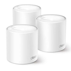 TP-Link Deco X50 3P AX3000���b�V��Wi-Fi 6�V�X�e�� 3�p�b�N