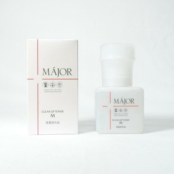 楽天市場】MAJOR マジョール クリアアップトナー : 美天biten