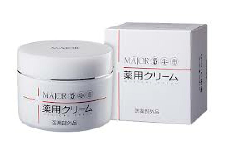 楽天市場】4個セット MAJOR マジョール 薬用クリーム83g【医薬部外品 