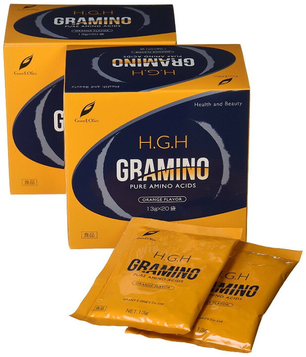 楽天市場】GRAMINO エイチ・ジー・エイチ グラミノ40袋（20袋×2箱  