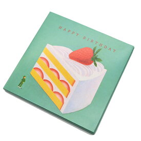 誕生日 カード メロディ サプライズ 出産祝い 名入れ オリジナル 特別感 感動 おしゃれ 音 子供 孫 親 名前で歌う バースデーカード ショートケーキ