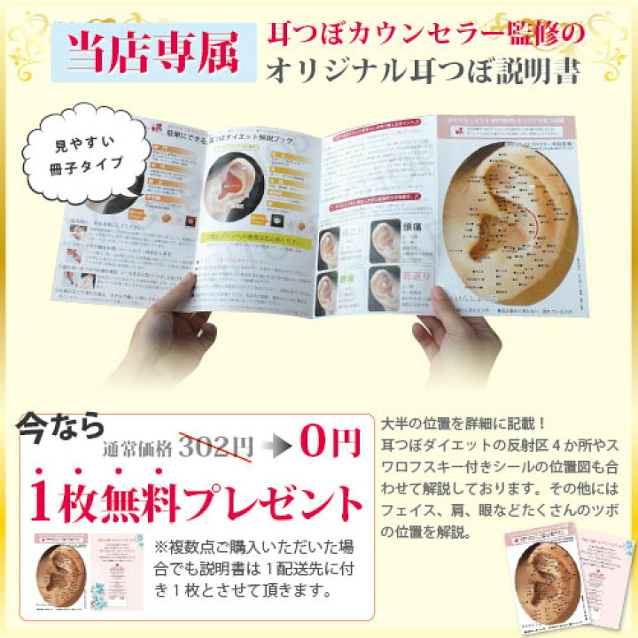 楽天市場 新色追加 楽天1位tvで紹介耳つぼジュエリー チタン100粒 セット 色とサイズが選べる40色 正規スワロフスキー 耳つぼダイエット 耳つぼシール 耳ツボ メール便送料無料 説明書 日本製 発送 9月14日以降 耳つぼ専門店bitoken びとけん