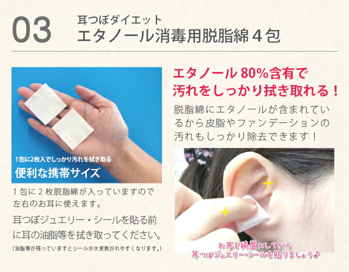 楽天市場 楽天1位 耳つぼダイエット5点セット 耳つぼペン ピンセットの2本付きお得セット 説明書 1枚 耳つぼシール 100粒 脱脂綿 4包 耳つぼ押しペン 1本 耳つぼピンセット 1本 日本製 マグレイン お試し スターター 耳つぼカウンセラー監修の解説書
