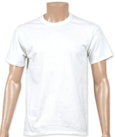 ヘインズインナーウエアー人気の魂シリーズ＿ビジカジ魂クルーネックTシャツ（2色あり）綿100％＿3サイズ