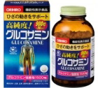 【オリヒロ社製】高純度　グルコサミン粒　徳用900粒（225g/900粒）取り寄せ商品の為お届け迄に7日程度か…