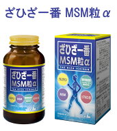 ざひざ一番MSMα 280粒