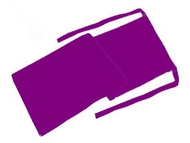 楽天ランキング入賞越中カラー日本製ふんどし褌カラー無地紫色