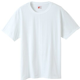ヘインズブランズジャパン社 ・2枚組ビジカジ魂クルーネック Tシャツ＿5L【取り寄せとなりますのでお届け迄に7日程度かかります。】