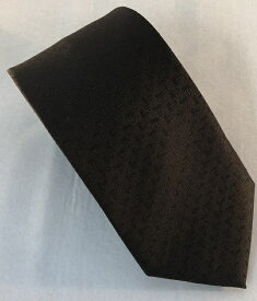定番の黒ネクタイ柄入り＿礼装用に最適；素材,シルク100％・サイズ＝全長142cm；幅8.8cm【日本製】柄の指定はできません。写真のような柄域です。