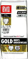 【B.V.D.】BVD￥598と安！＿BVDゴールド・天ゴムスタンダード・ブリーフ