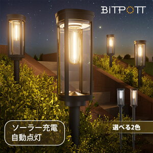�y�}���\��P10�{�{5%OFF�N�[�|���z�z���zBITPOTT �\�[���[���C�g ���O 2/4/8�Z�b�g �K�[�f�����C�g ���ߍ��� �h��IP65 ������� ���邢 LED ���Z���T�[ �Z���T�[���C�g �����_�� ���� �K�[�f�j��