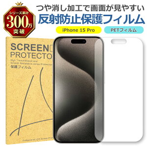 iPhone 15 Pro ˒ጸ A`OA PET tB Apple Abv }bg  t ی V[g V[  LY  w h~ ʕی Ռz TT