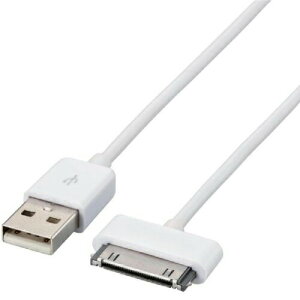 4S iPhone4 iPhone4s iPhone iPod iPad �P�[�u�� 30�s�� Dock �h�b�N �R�l�N�^ �h�b�N�R�l�N�^ �[�d �f�[�^�ʐM 100cm 1m Dock �[�d ���� �[�d�����Ή� �ʐM �S��1m 30�s���R�l�N�^ Dock Connector to USB cable USB�P�[�u