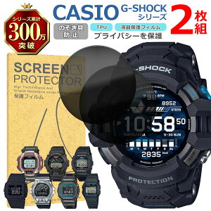 CASIO G-SHOCK �V���[�Y �t�� �ی� �t�B���� 2���Z�b�g �̂������h�~ TPU �݊� ���@�� DW GM GMW GSW F-91W �Ή� ��� �V�[�g �V�[�� ���� �L�Y ���� �h�~ �Ռ��z��