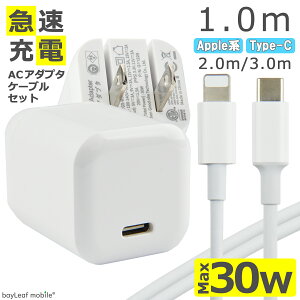 PD [d ^CvC 30W P[u Zbg }[d USB Type-C QC2.0 QC3.0 Power DeliveryΉ AC A_v^ d [d ܂肽 RZg iPhone iPad X}z ^ubg Android eΉ RpNg s PSE