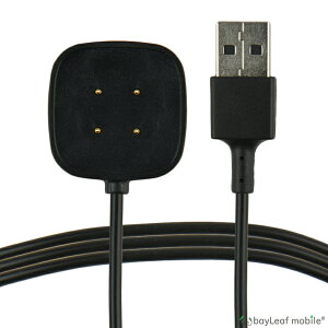 Fitbit Versa3 Sense [d P[u A_v^ tBbgrbg }[d ϋv fh~ USBP[u [d 1m ݊i