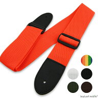 ギター ストラップ 全6色 シンプル ベルト 紐 アコギ エレキギター ベース アコースティックギター エレ…