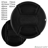カメラ レンズキャップ 37mm 40.5mm 46mm 49mm 52mm 55mm 58mm 62mm 67mm 72mm 77mm 82mm 汎用 ニコン キ…