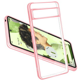 Google Pixel 8 8a 8Pro ケース カバー コンパクト スリム グーグル ピクセル8 メッキ カラー スマホ 衝撃吸収 透明 クリア シリコン ソフトケース TPU 耐衝撃 保護