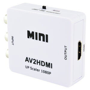 RCA to HDMI ϊ A_v^ R|Wbg RlN^ AV P[u ϊ@ Ro[^[ 3F s    AiO er ^  PS2 Q[@ 1080/720P؂ւ