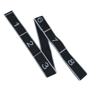 ヨガ バンド ベルト エクササイズ 筋トレ トレーニング ゴム チューブ ダイエット 器具 ダンス ストレッチ フィットネス ピラティス ジム 体幹 運動