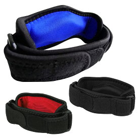 肘 サポーター 全3色 パット付 バンド プロテクター 負担軽減 緩和 予防 腕 エルボー スポーツ バレーボール 野球 ゴルフ テニス 筋トレ フリーサイズ