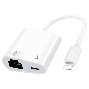 iPhone LLAN ϊ A_v^ 100Mbps RJ45 P[u C[Tlbg [d Avsv iPad iPod ݑ Ζ EFu c f[^ ʐM
